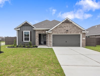Stylecraft 2082 plan at 141 Nettie Drive, Killeen, TX 76542 (builder photo)