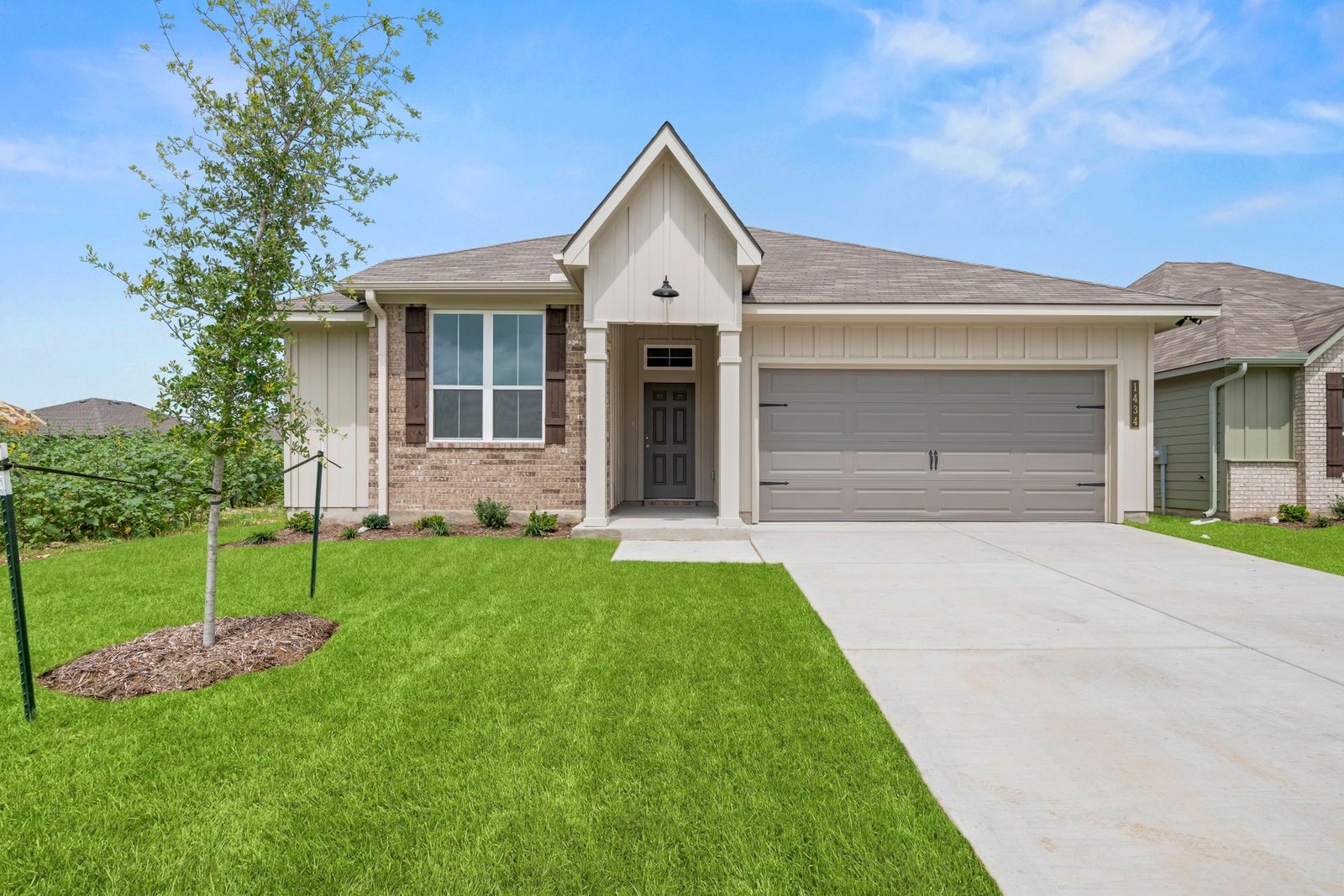Stylecraft 1514-1 plan at 1434 Dowdy Drive, Belton, Texas (builder photos — may be representative of plan)