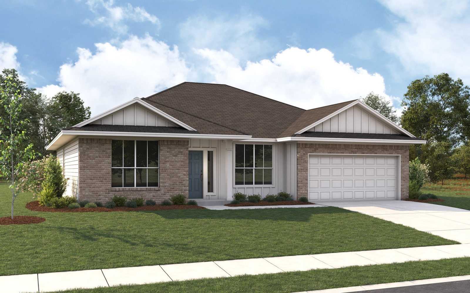 Stylecraft 1802 plan at 2009 Eden Lane, Temple, Texas (builder photos — may be representative of plan)