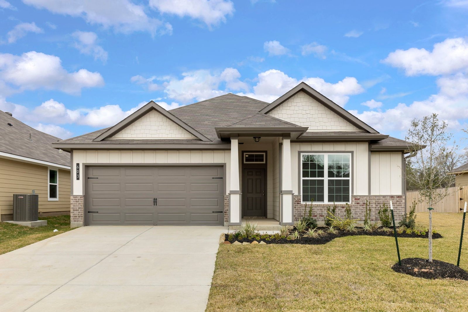Stylecraft 1514 plan at 218 Thoroughbred Trail, Nolanville, Texas (builder photos — may be representative of plan)