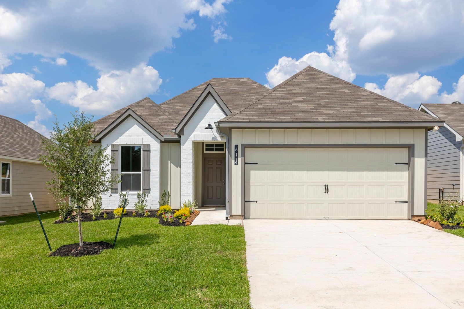 Stylecraft 1651 plan at 226 Thoroughbred Trail, Nolanville, Texas (builder photos — may be representative of plan)