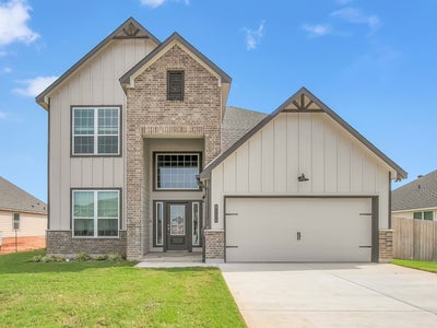 Stylecraft 2588 plan at 238 Thoroughbred Trail, Nolanville, TX 76559 (builder photo)