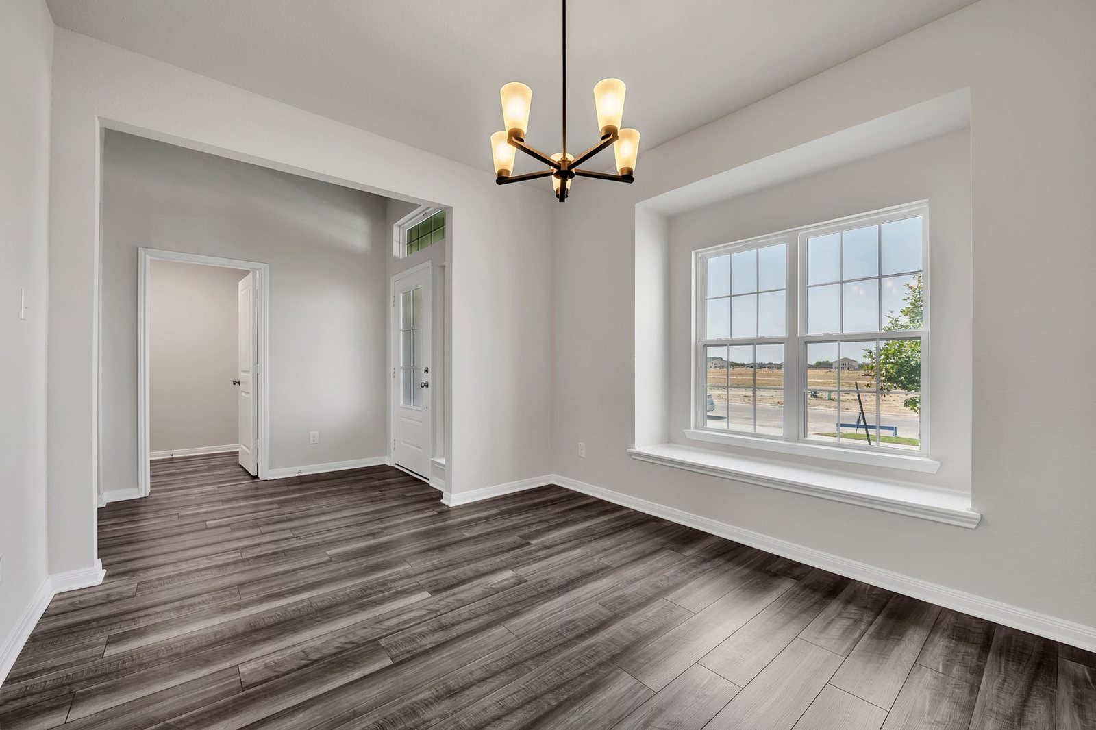 Stylecraft 1613 plan at 300 North Fork Ranch Road, Waco, Texas (builder photos — may be representative of plan)