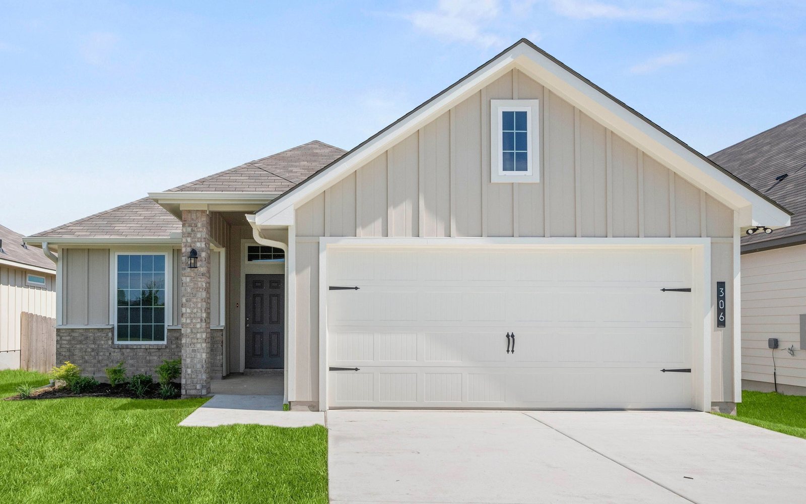 Stylecraft 1443-1 plan at 306 University Avenue, Troy, Texas (builder photos — may be representative of plan)