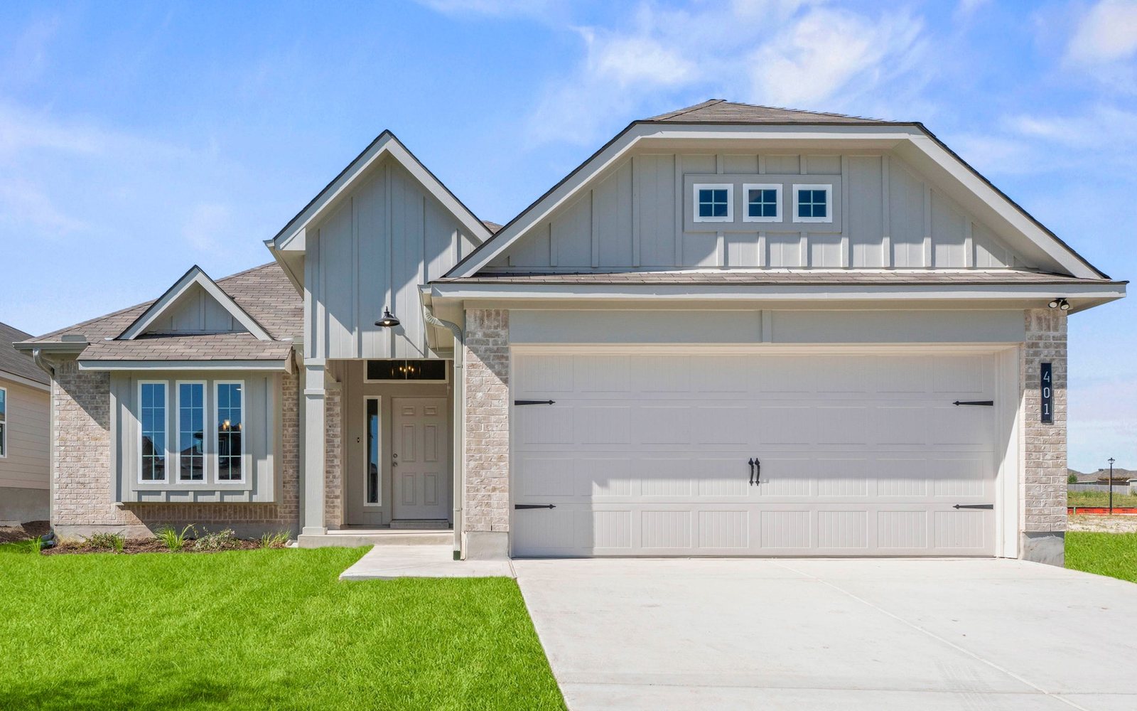 Stylecraft 1613 plan at 401 University Avenue, Troy, Texas (builder photos — may be representative of plan)
