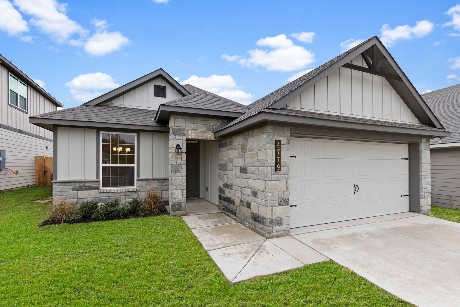 Stylecraft 1443 plan at 441 Presley Drive, Killeen, Texas (builder photos — may be representative of plan)