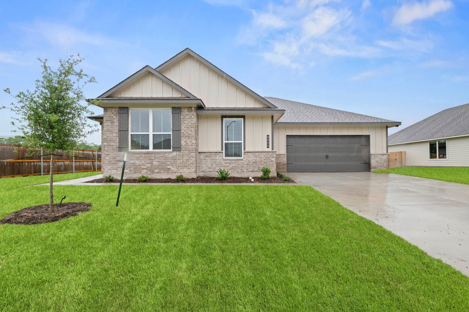 Stylecraft 2205 plan at 8000 Candy Lane, Waco, Texas (builder photos — may be representative of plan)