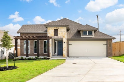 Stylecraft 1818-1 plan at 8008 Barnett Drive, Temple, TX 76502 (builder photo)