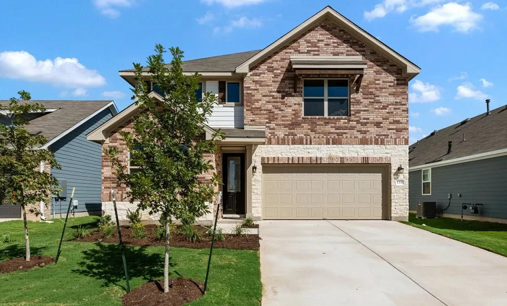135 Arlington Park Loop, Hutto, TX 78634 — home by Ashton Woods