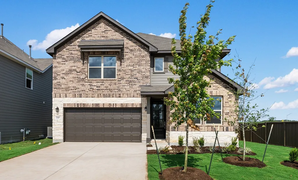 200 Willow Heights Drive, Hutto, TX 78634 — Colton by Ashton Woods