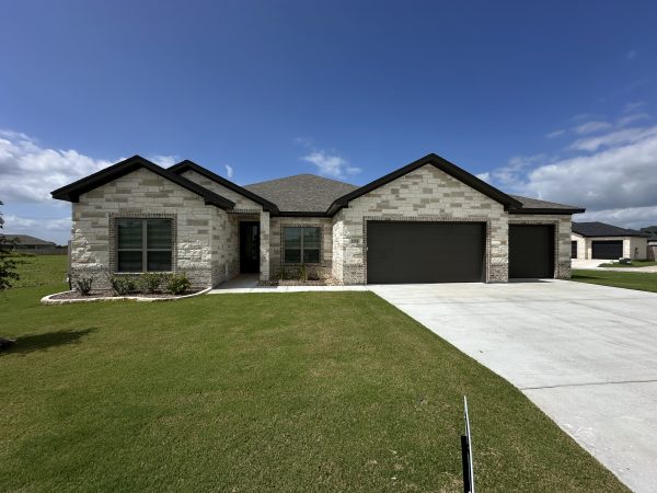 1054 Alice, Temple, TX 76502 - Rio plan by Carothers Executive Homes