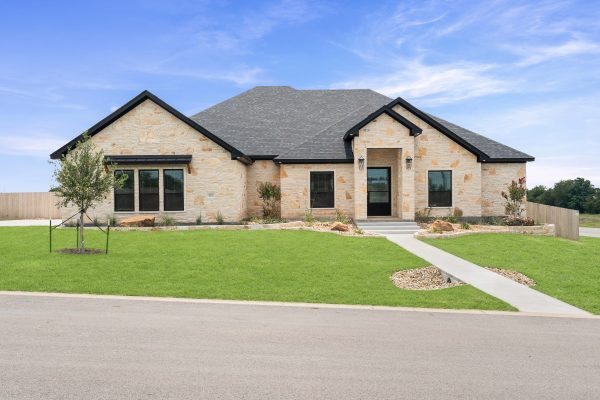 302 Rodeo, Salado, TX 76571 - Castell plan by Carothers Executive Homes