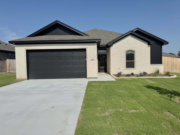 405 Magnolia, Troy, TX 76579 - Odessa plan by Carothers Executive Homes