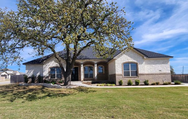 406 Eagle Heights, Salado, TX 76571 - Bush plan by Carothers Executive Homes