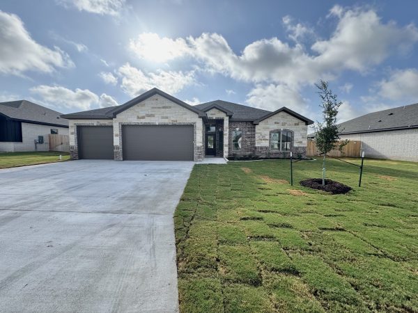 407 Magnolia, Troy, TX 76579 - Nugget plan by Carothers Executive Homes