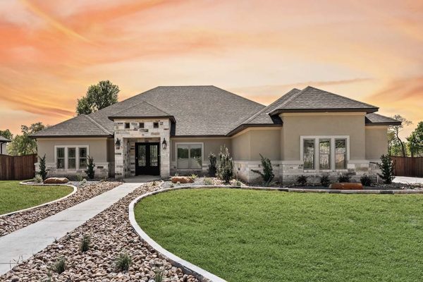 430 Dos Rios, Morgan's Point Resort, TX 76513 - Hoover plan by Carothers Executive Homes