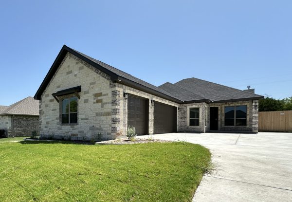 4315 Sunflower, Temple, TX 76502 - Garden plan by Carothers Executive Homes