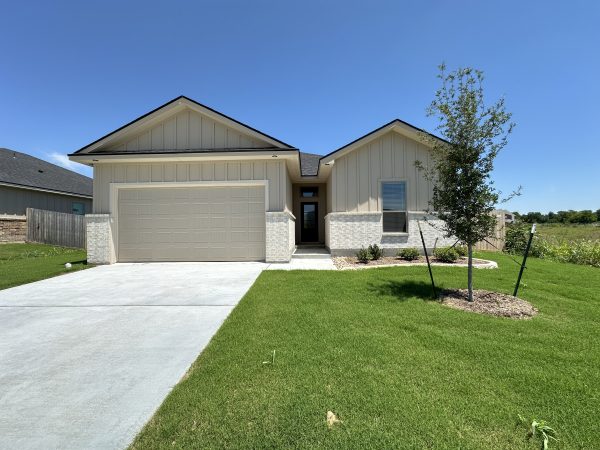 4529 Agave Trail, Temple, TX 76502 - Bandera plan by Carothers Executive Homes