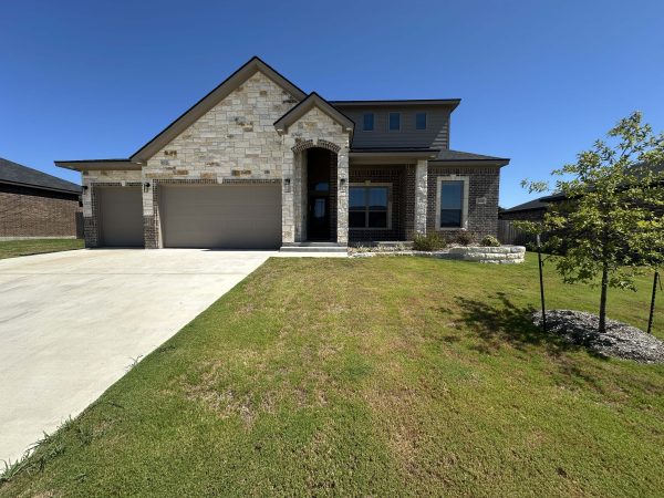 5413 Espiritu Santo, Belton, TX 76513 - Andice plan by Carothers Executive Homes