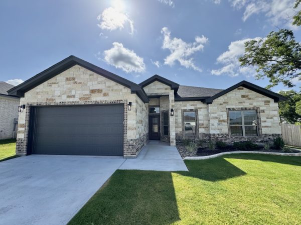 6103 Salerno, Temple, TX 76502 - Monte Carlo plan by Carothers Executive Homes