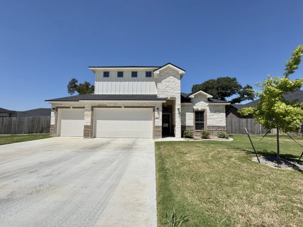6132 Messina, Temple, TX 76501 - Bartlett II plan by Carothers Executive Homes