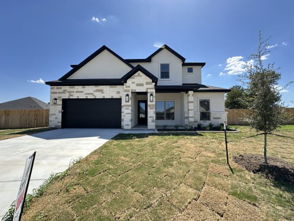 813 Golden Eagle, Salado, TX 76571 - Coolidge plan by Carothers Executive Homes