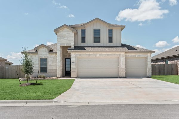 914 Alice, Temple, TX 76502 - Bartlett II plan by Carothers Executive Homes
