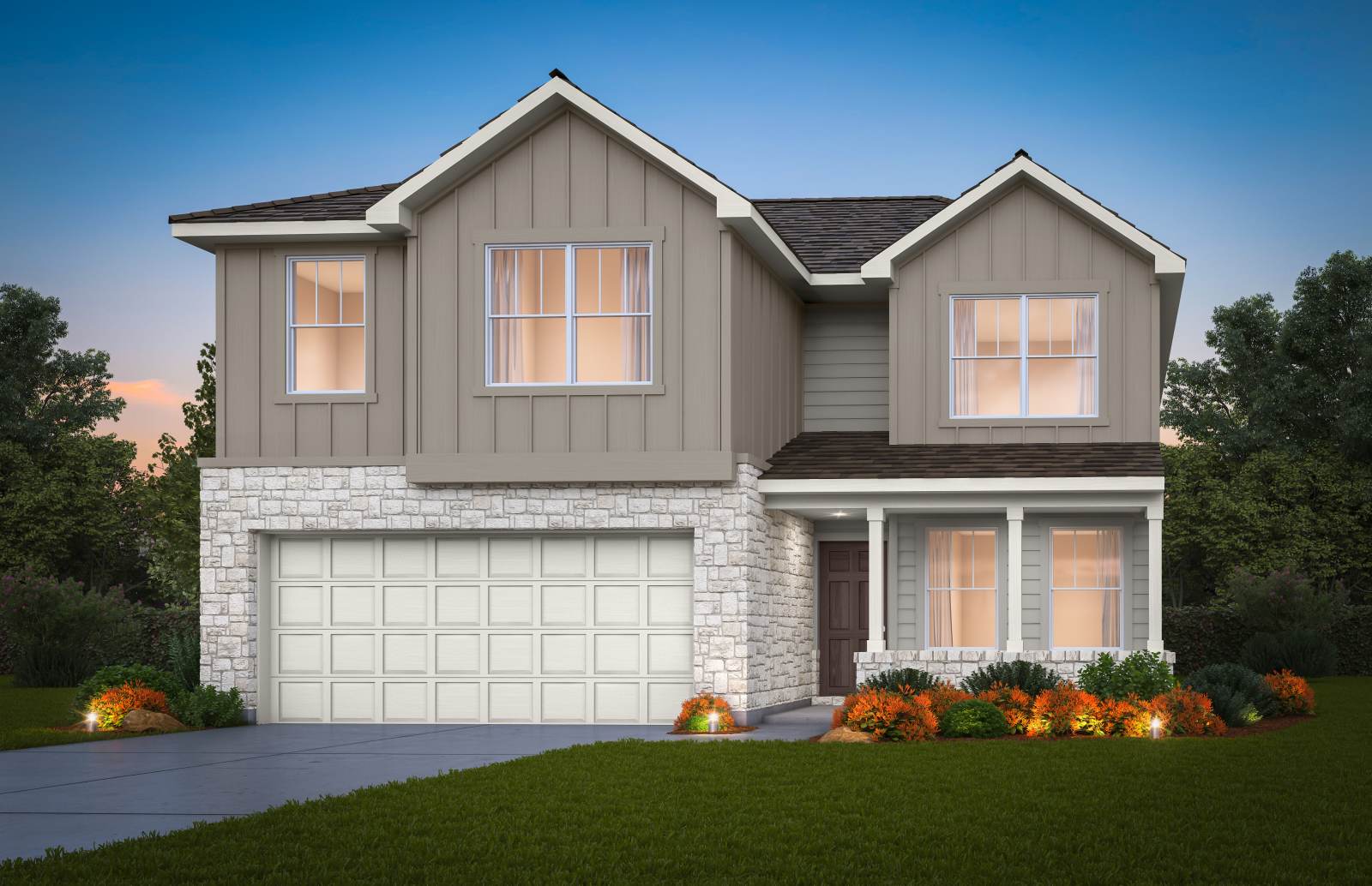 1004 The Duke Cove, Jarrell, TX 76537 — Enloe 698567 by Centex
