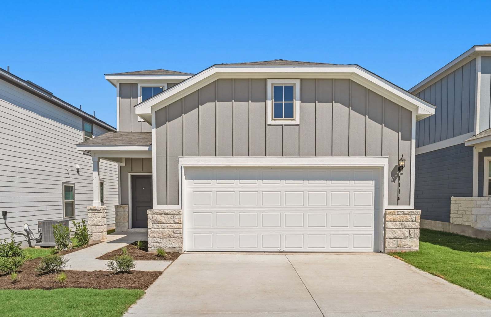 1116 Paradise Canyon Cove, Jarrell, TX 76537 — home by Centex