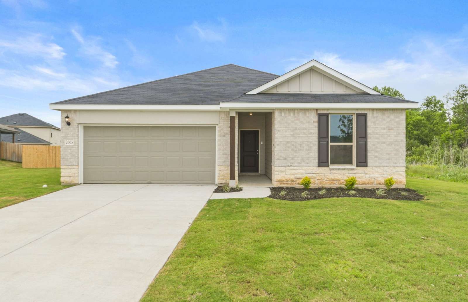 2805 McKinney Court, Temple, TX 76501 — Rayburn 698955 by Centex