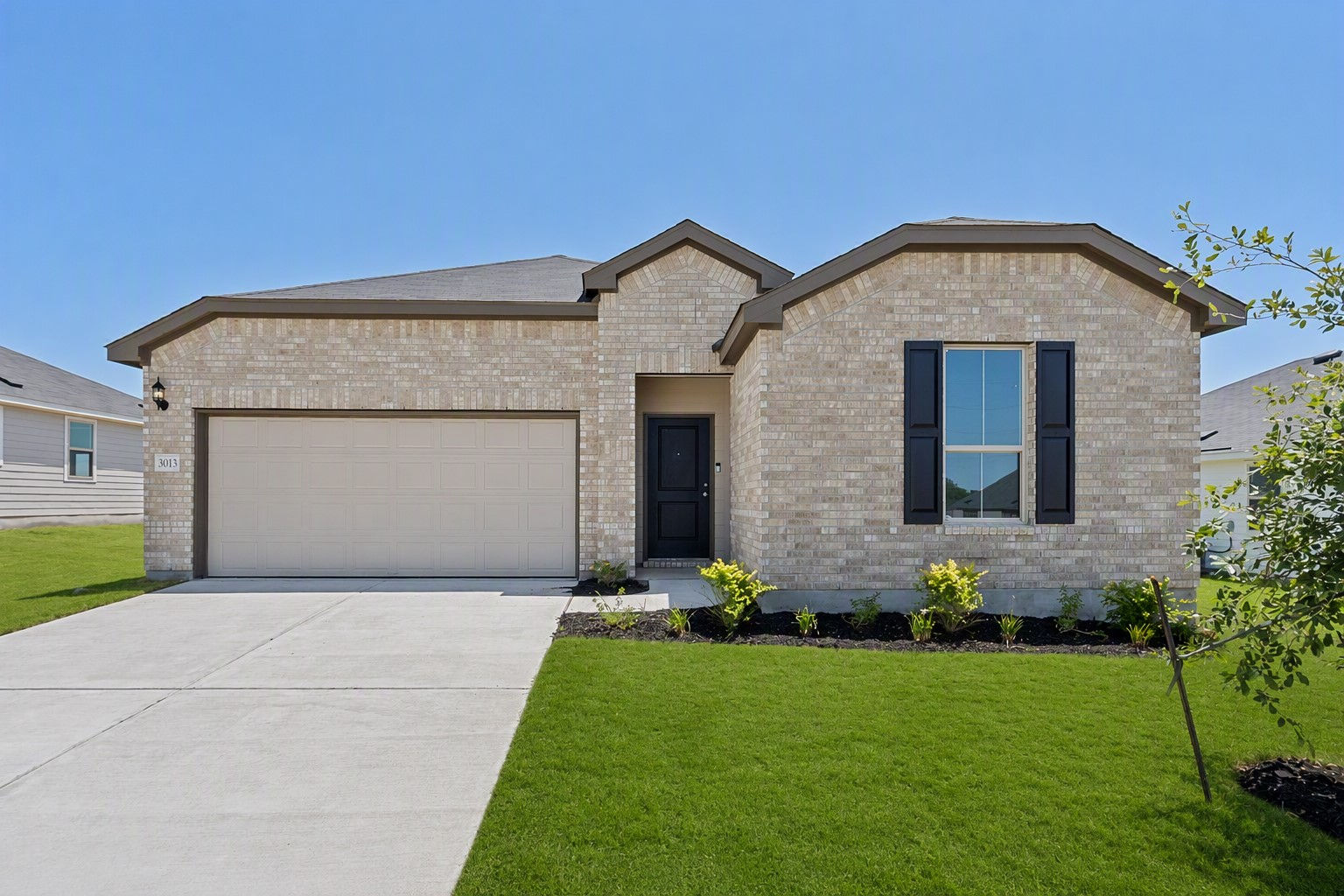 3013 Dimmit Drive, Temple, TX 76501 — home by Centex