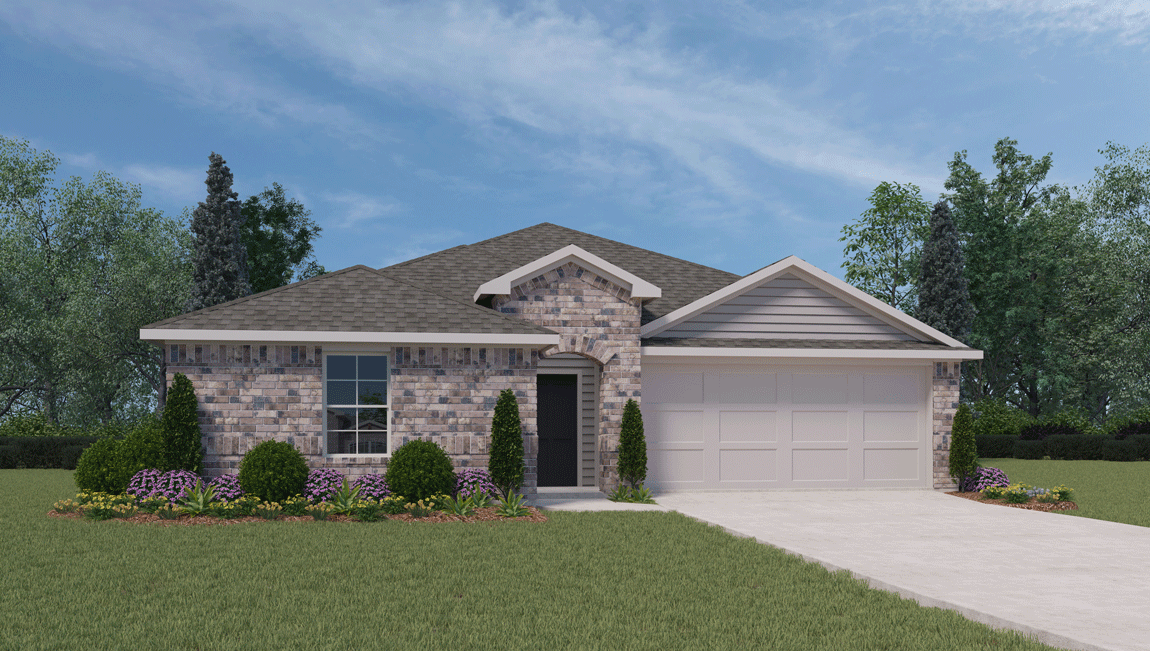 1303 Cordus Jackson Jr Lane, Killeen, TX 76542 — X40F by D.R. Horton