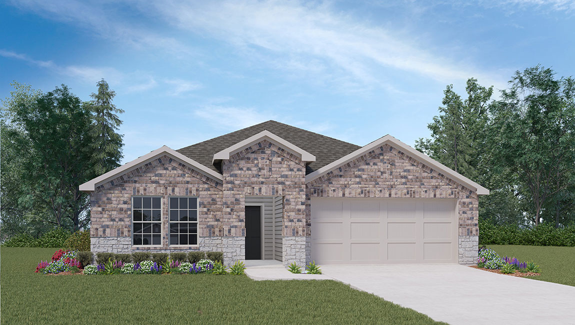 1401 Cordus Jackson Jr Lane, Killeen, TX 76542 — X40E by D.R. Horton