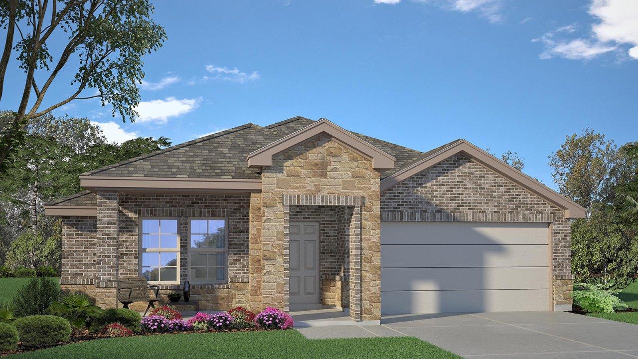 1875 Caponier Street, Nolanville, TX 76559 — 1730 by D.R. Horton