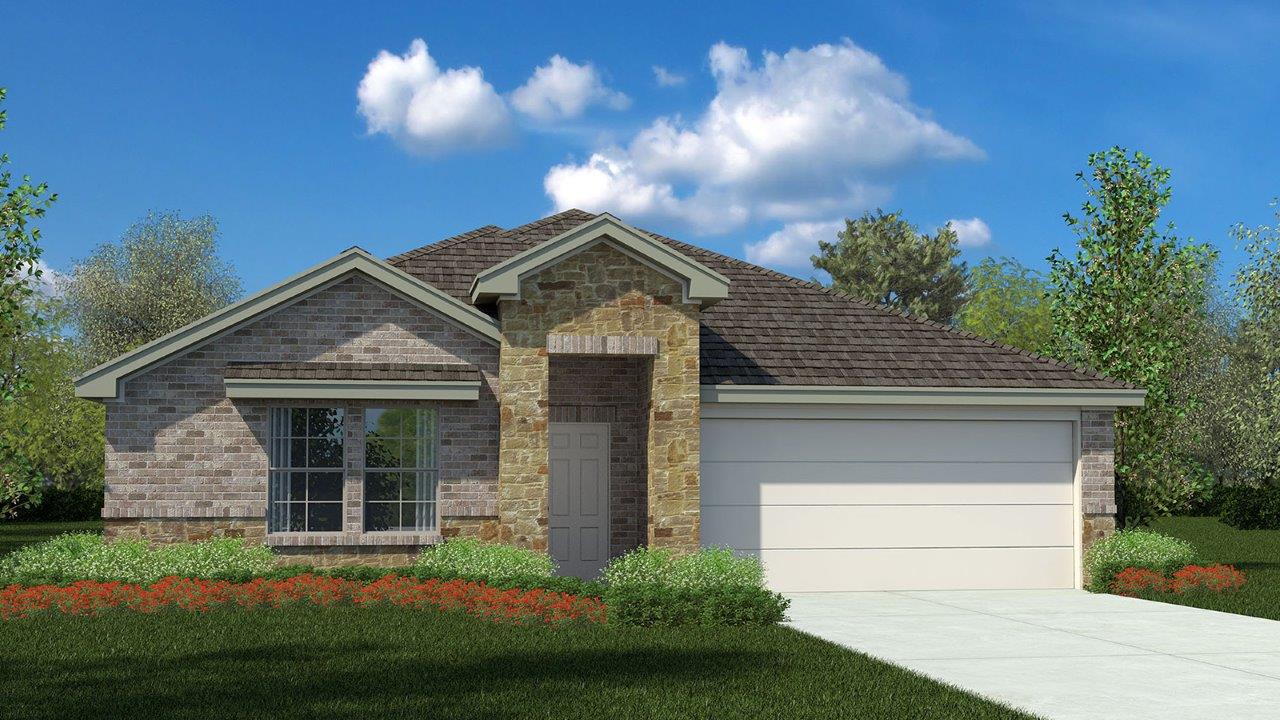 1879 Caponier Street, Nolanville, TX 76559 — 1458 by D.R. Horton