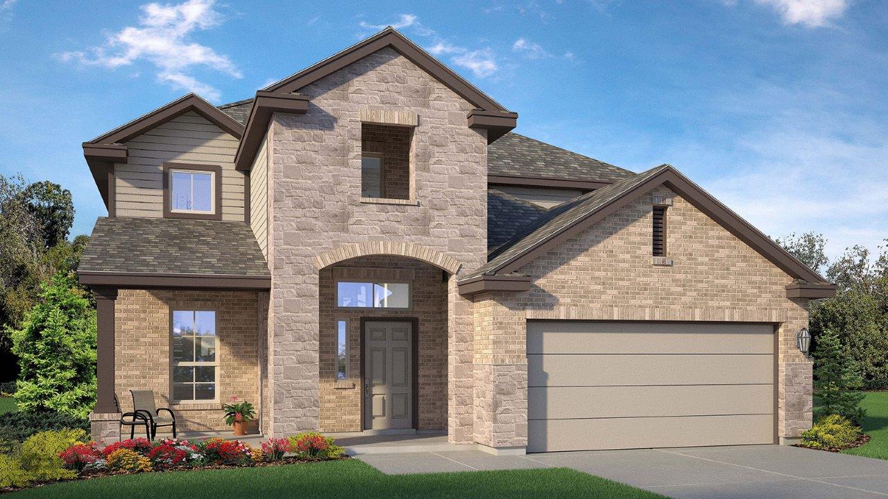 1883 Caponier Street, Nolanville, TX 76559 — 2388 by D.R. Horton