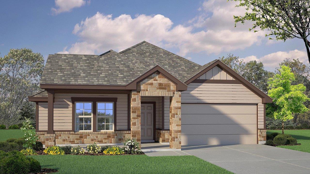 1891 Caponier Street, Nolanville, TX 76559 — 1521 by D.R. Horton