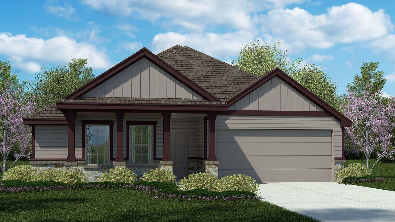 1895 Caponier Street, Nolanville, TX 76559 — 1458 by D.R. Horton