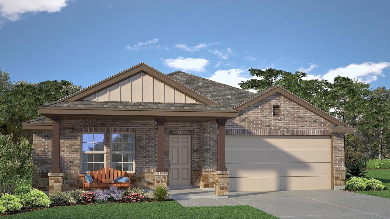 1899 Caponier Street, Nolanville, TX 76559 — 1730 by D.R. Horton