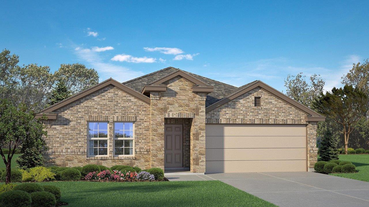 1903 Caponier Street, Nolanville, TX 76559 — 1521 by D.R. Horton