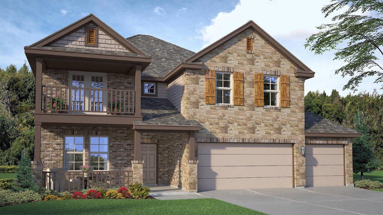 1907 Emery Avenue, Temple, TX 76502 — 3025 by D.R. Horton
