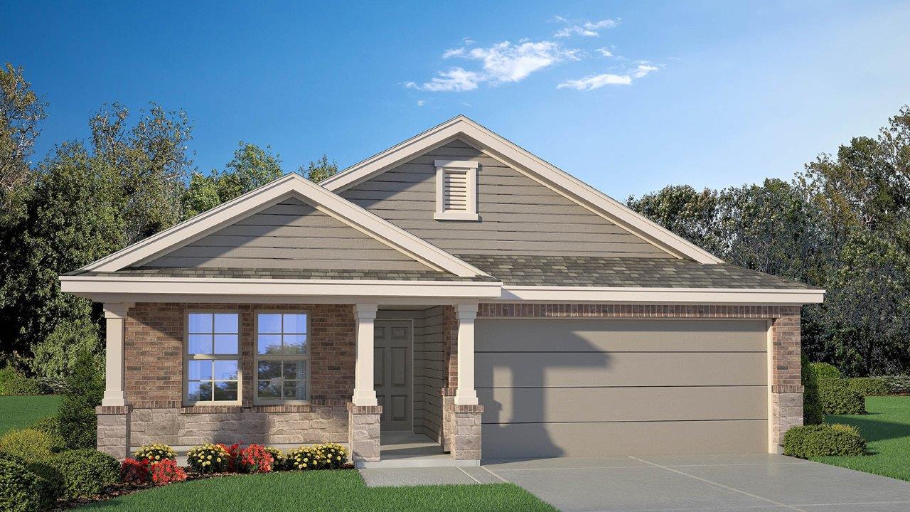 1999 Truscott Parkway, Nolanville, TX 76559 — 1537 by D.R. Horton