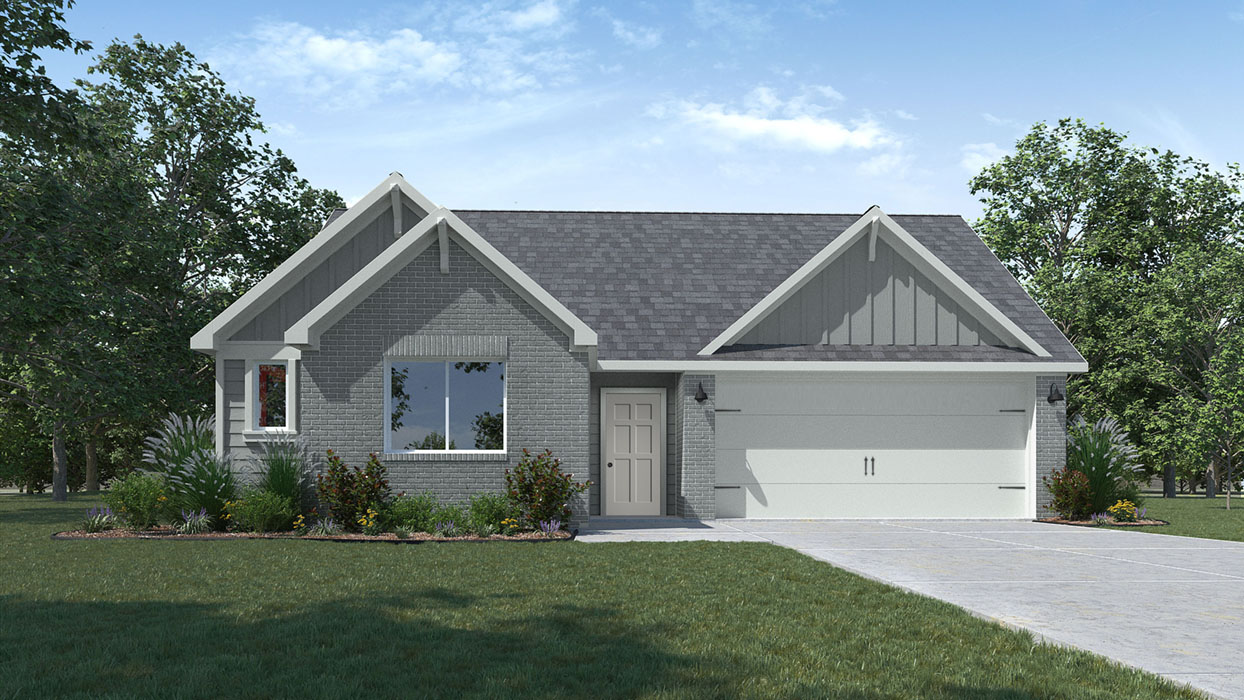 206 Quarter Horse Road, Nolanville, TX 76559 — X40F by D.R. Horton