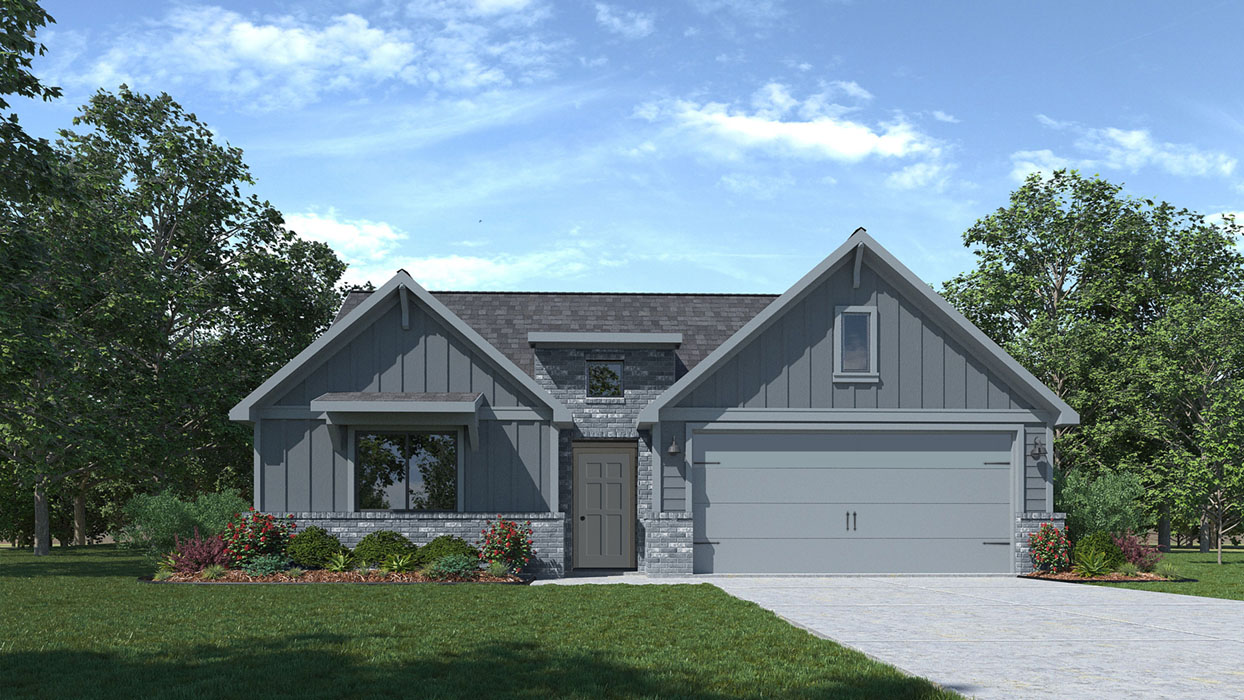 302 Isham Drive, Killeen, TX 76542 — X40I by D.R. Horton