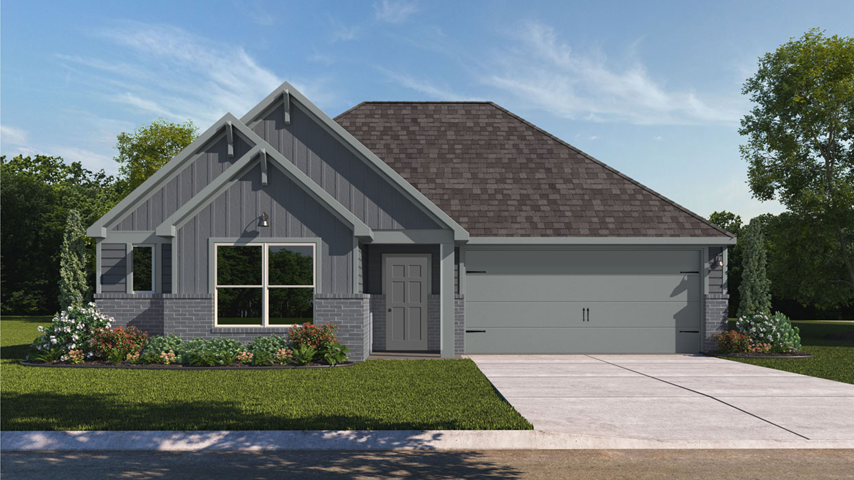 514 Bulah Drive, Killeen, TX 76542 — X40F by D.R. Horton