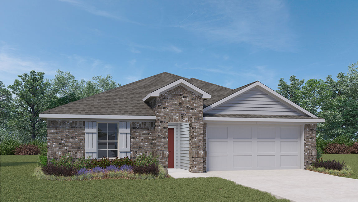 5709 Thunder Horse Drive, Killeen, TX 76542 — X40I by D.R. Horton