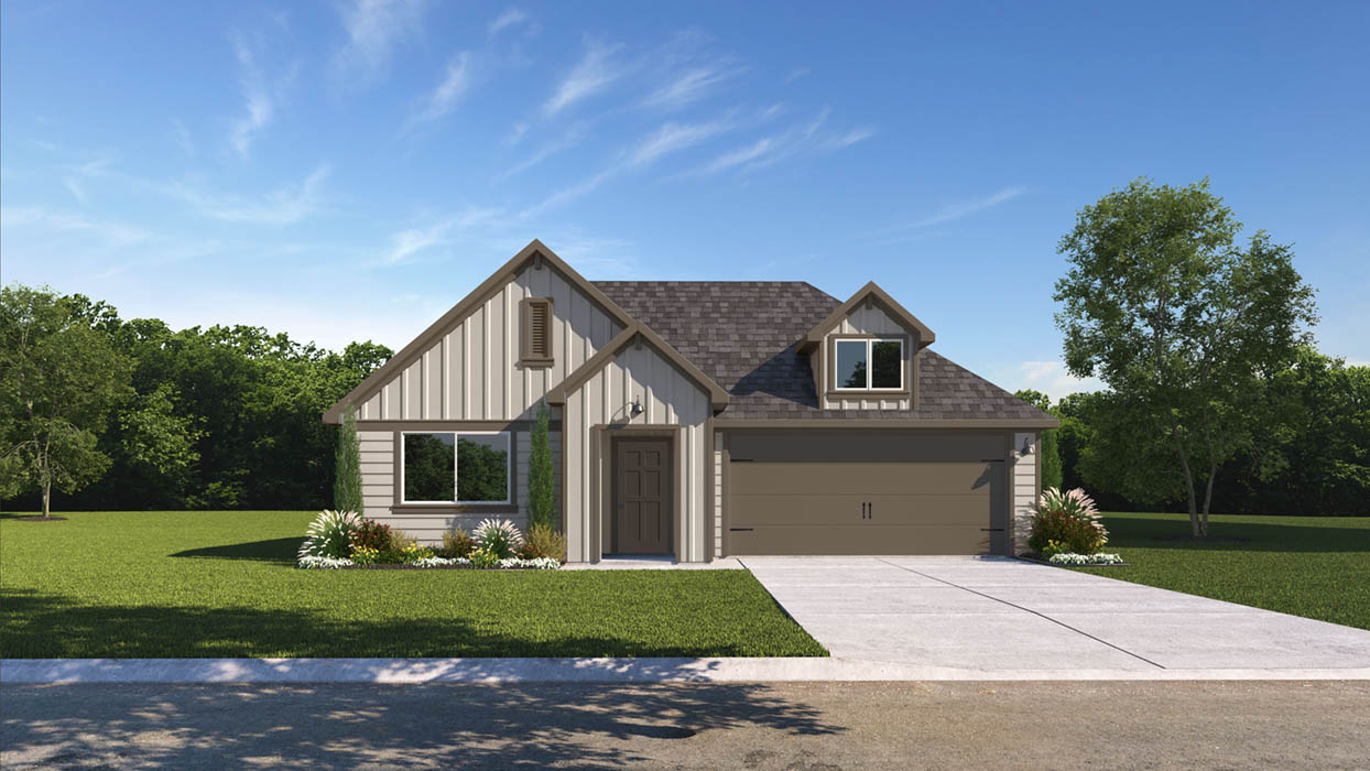 6811 Fread Drive, Killeen, TX 76542 — X40S by D.R. Horton