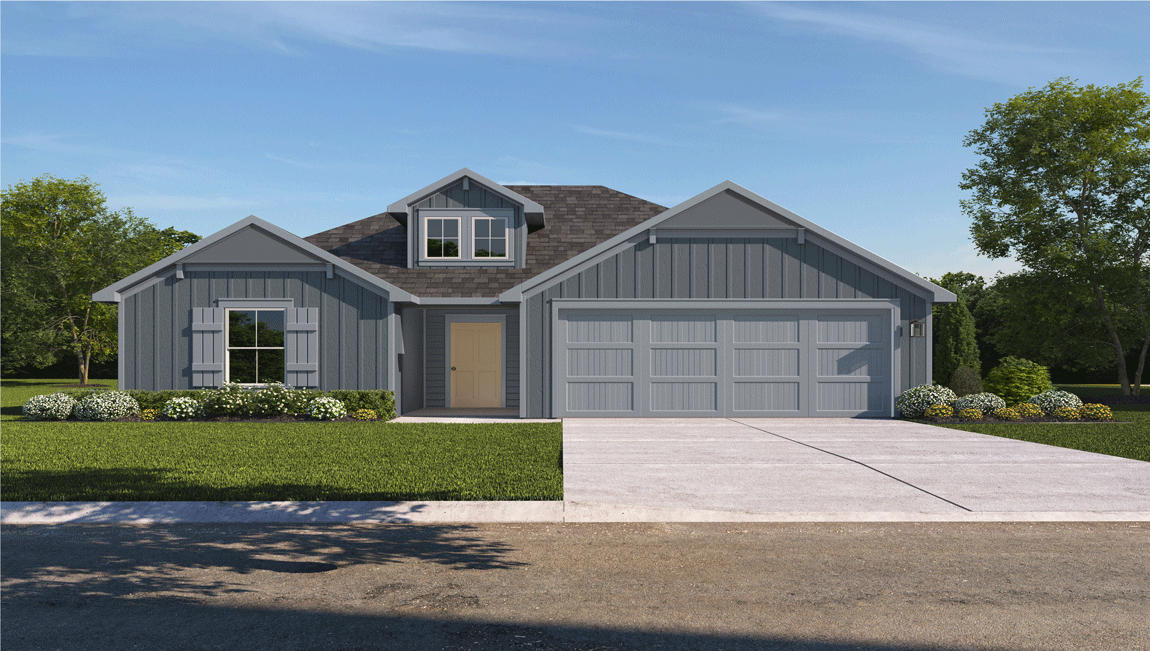 6816 Reginald Drive, Killeen, TX 76542 — X40E by D.R. Horton