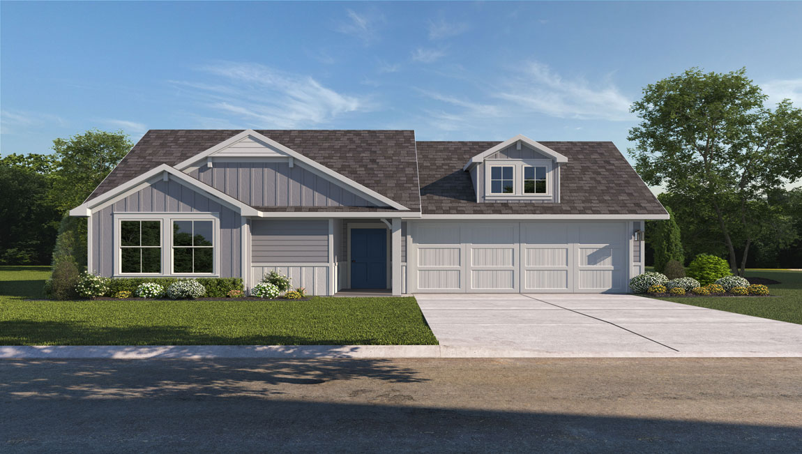 6901 Fread Drive, Killeen, TX 76542 — X40A by D.R. Horton