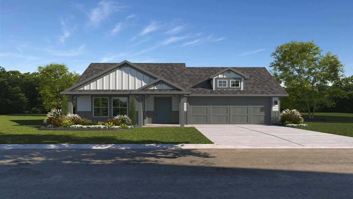 6904 Reginald Drive, Killeen, TX 76542 — X40S by D.R. Horton